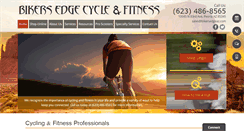 Desktop Screenshot of bikersedgeaz.com